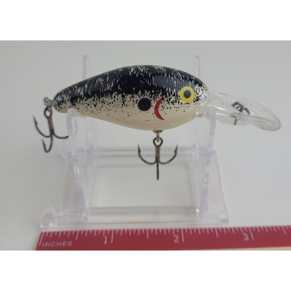Rebel Crank R fishing lure Crankbait Splatter Back